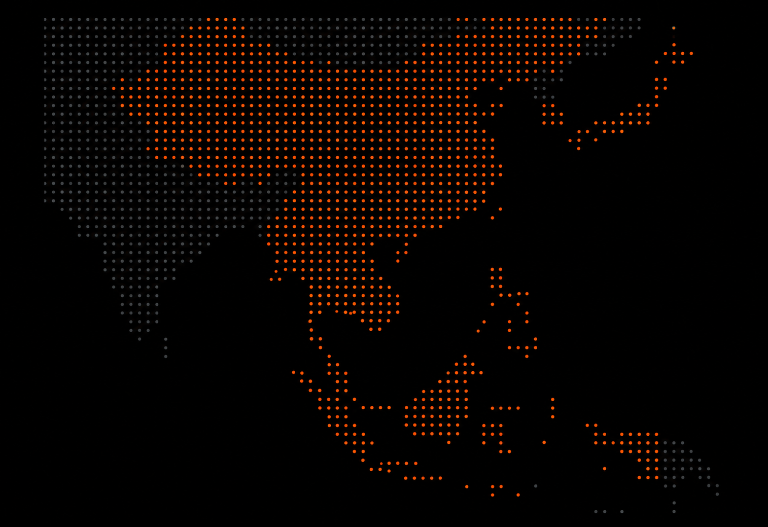 Asia Map